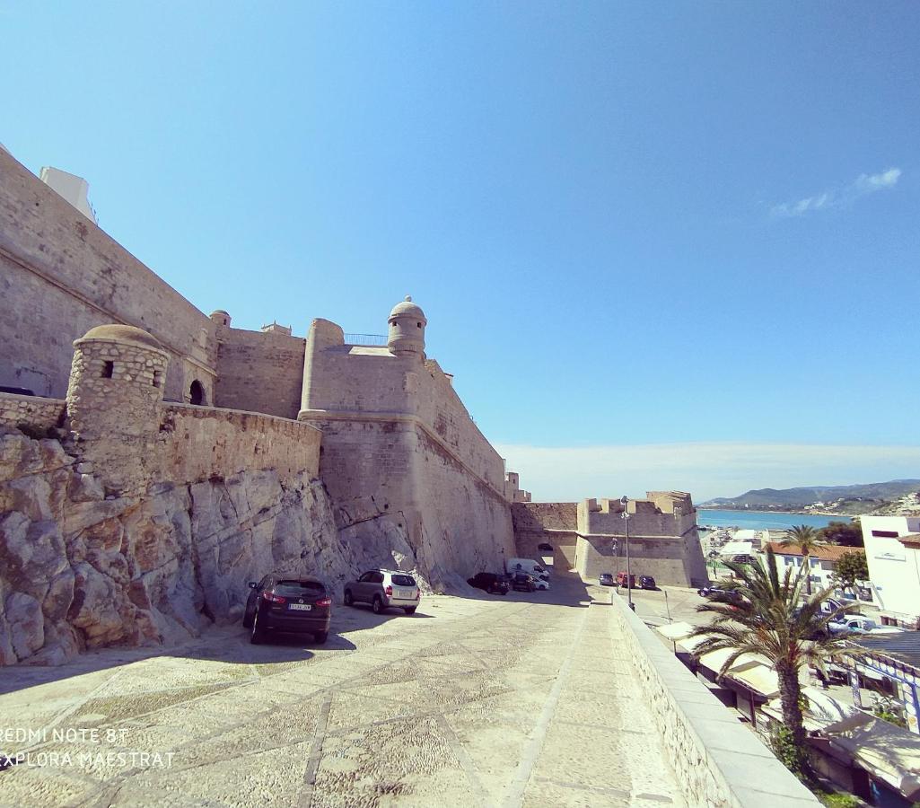 Casas del Castillo Peñíscola Apartments Peníscola Exterior foto
