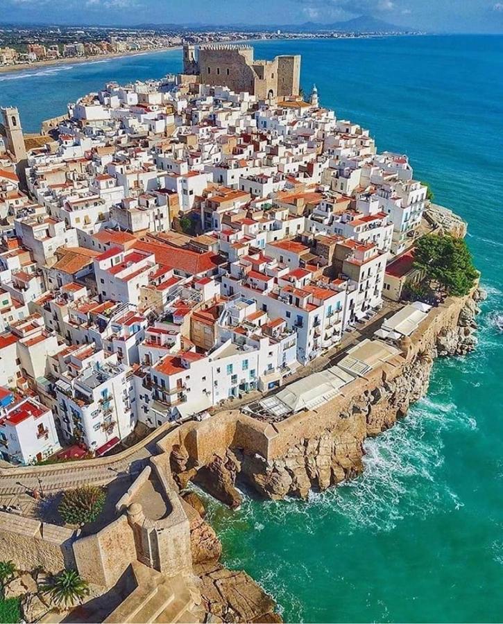 Casas del Castillo Peñíscola Apartments Peníscola Exterior foto