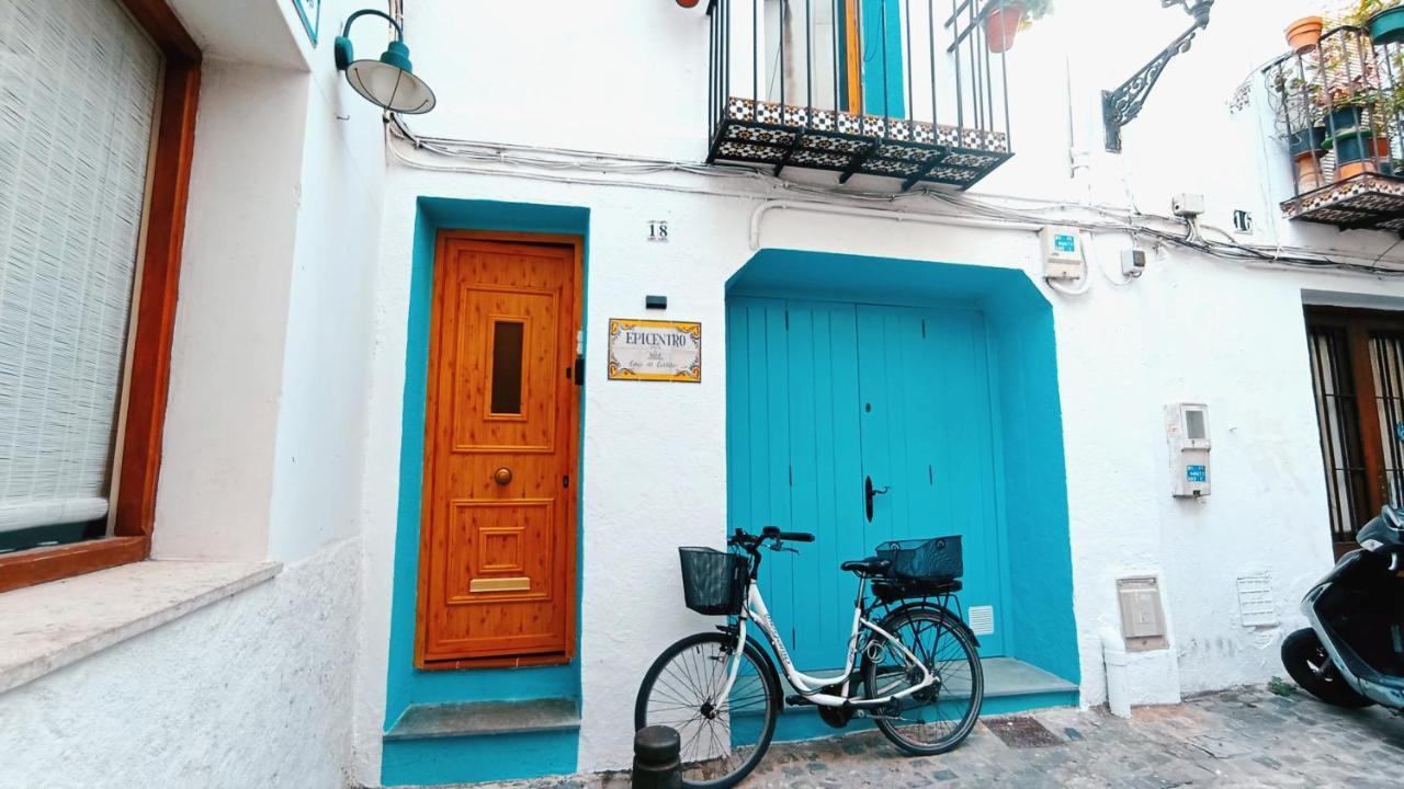 Casas del Castillo Peñíscola Apartments Peníscola Exterior foto