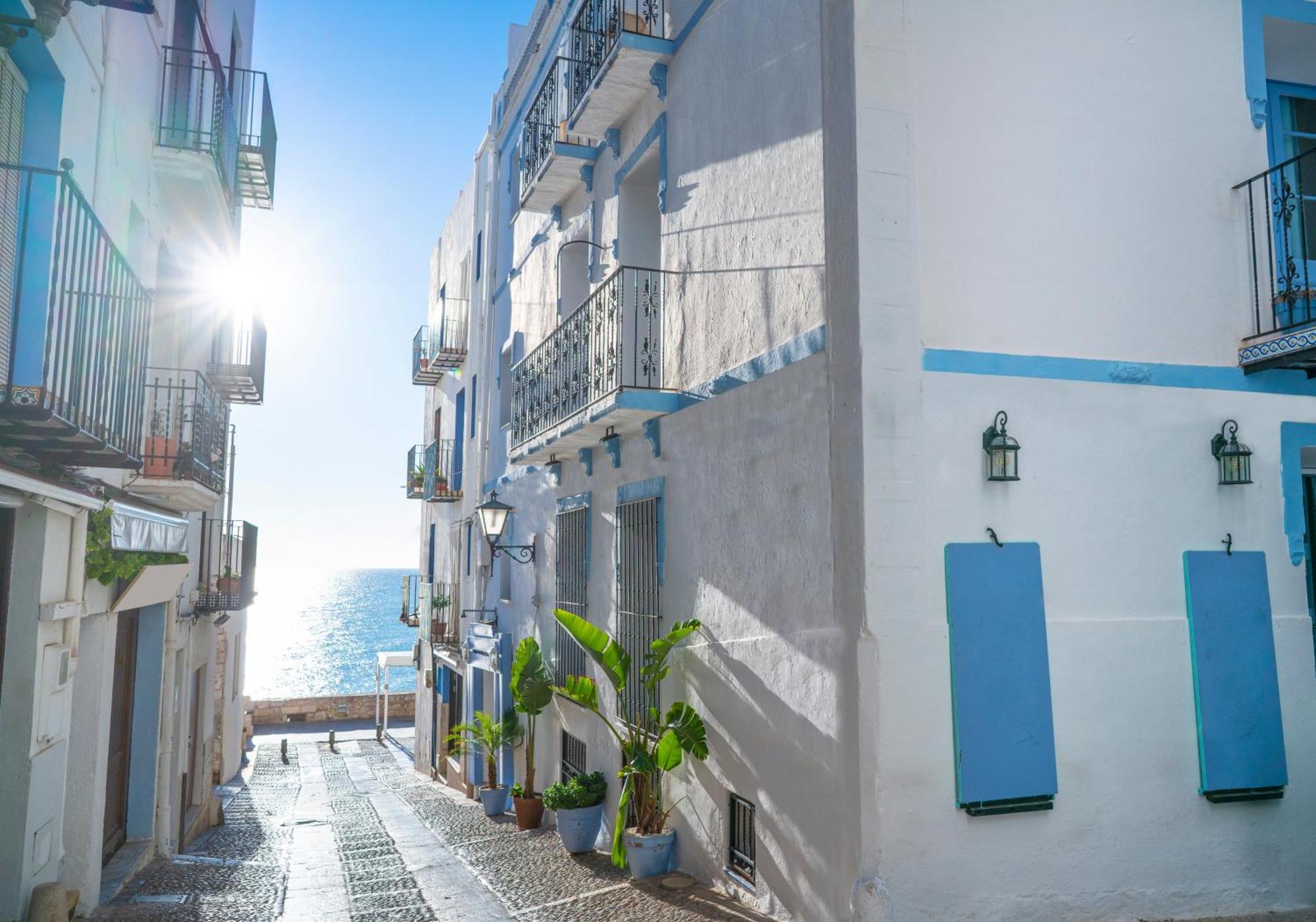 Casas del Castillo Peñíscola Apartments Peníscola Exterior foto