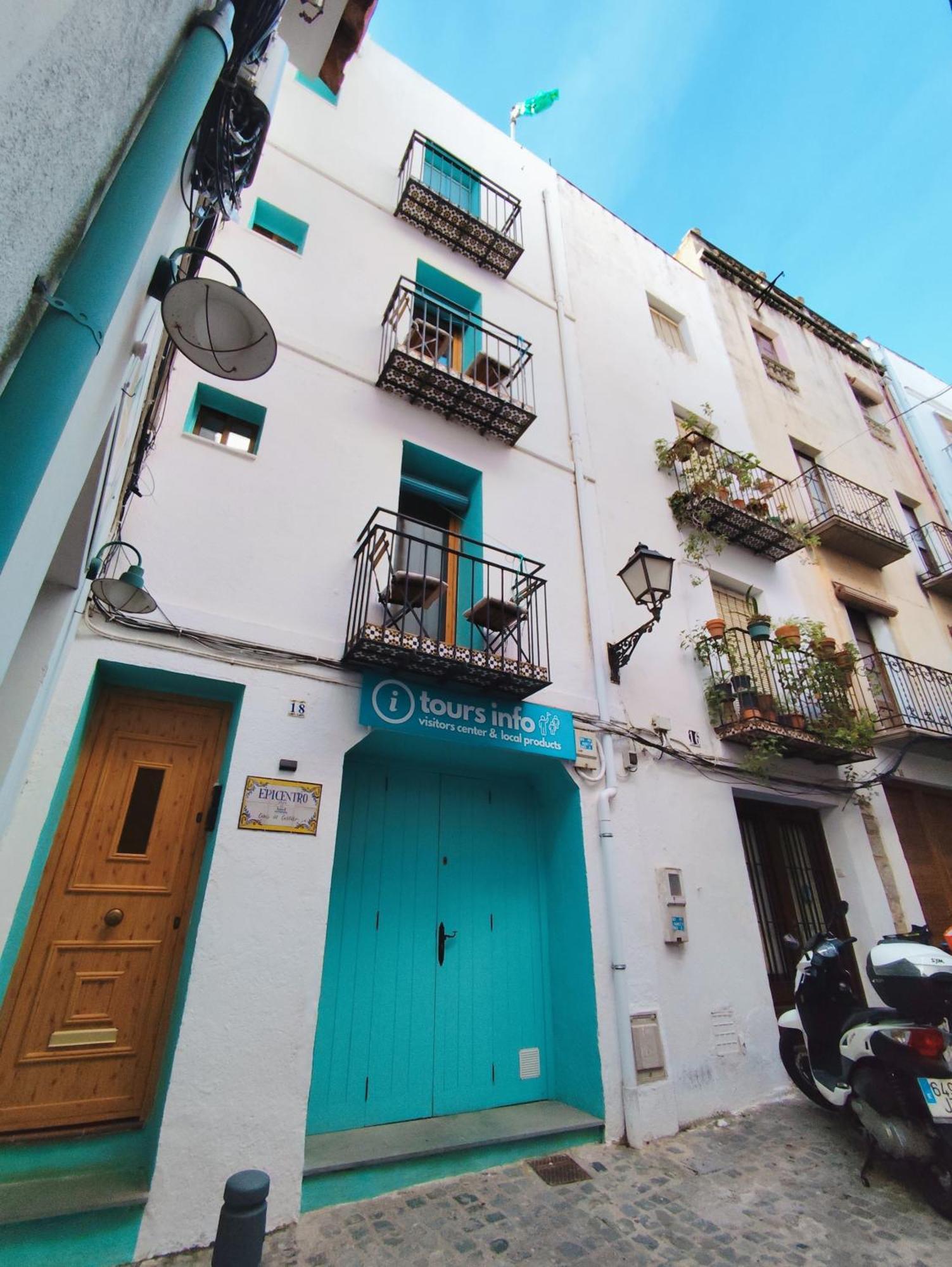Casas del Castillo Peñíscola Apartments Peníscola Exterior foto